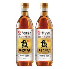 清淨園 魚醬油, 2個, 830ml