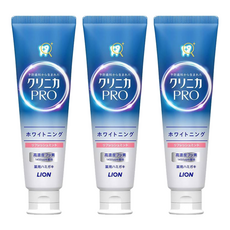 LION 獅王 固齒佳PRO 酵素亮白牙膏 覆盆莓薄荷, 95g, 3條
