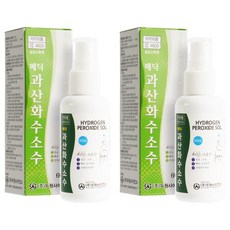 두원사이언스 메딕 과산화수소수 스프레이, 2개, 60ml