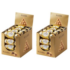 FERRERO 費列羅 金莎巧克力 3顆裝, 38g, 32入