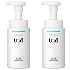 Curel 珂潤 潤浸保濕 洗顏慕絲, 150ml, 2瓶