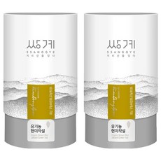 지관 유기농차, 80g, 2개, 1개입