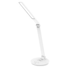 MAX STAR 太星電工 好視力 LED無線充電護眼檯燈 5W, 水晶白, 1個