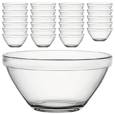 Bormioli Rocco 龐貝強化調理缽-12cm,24入