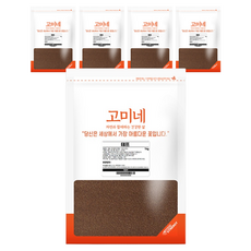 고미네 테프 잡곡, 1kg, 5개