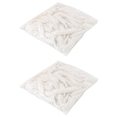 一次性乙烯基發帽, 透明, 400件