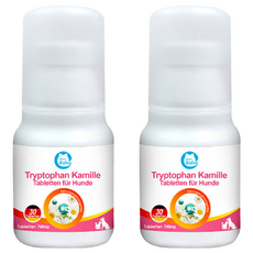 Kalso 科德司 寵物色胺酸甘菊錠, 30顆, 2瓶, Calming