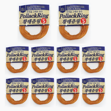 네츄럴이엑스 국내산 강아지 츄 간식 링 S, 황태, 15g, 10개