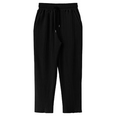 M.N.C 男性變形褶皺寬版長褲 MDLP769LW