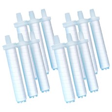 GT Bath Plus 淋浴專用過濾器, 12個, 單色