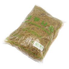 GOMUNARA 毛背心兩帶橡皮筋1kg HBI052, 黃色的, 1個