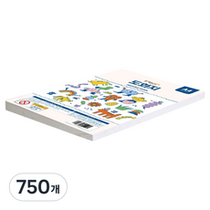 티처스 백상지 180g, A4, 750개