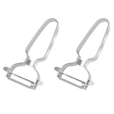 Munggeul不鏽鋼萬用刨刀 刀齒 S, 單色, 2個