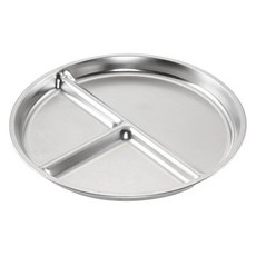 Haps Nordic Haps 3格分裝盤, 1個, 不鏽鋼