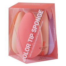 PICCASSO 畢卡索 Collezioni 彩色尖端海綿, 隨機出貨, 3個