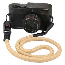 Ez2mk 快拆扣攀登繩相機背帶 棕色, 1個, CB240