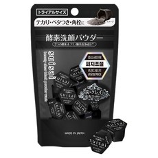 수이사이 뷰티 클리어 블랙 파우더 워시 15p, 6g, 1개