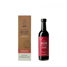 카페베네 콜드브루 에티오피아 예가체프 더치커피, 375ml, 1개, 1개입