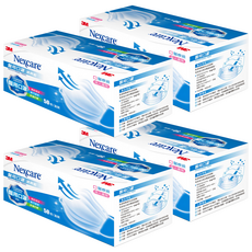 3M Nexcare 醫用口罩 成人散裝 7660C, 藍色, 50片, 4盒
