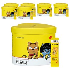 레모나 비타민C 70포, 140g, 7개