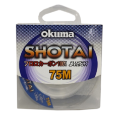 okuma 寶熊釣具 水態碳纖線 釣魚線 0.8號, 透明色, 1個