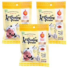 美元 小心酸 蜜餞, 台灣在地耕作梅子製成, 獨立包裝, 酸甜適中, 20g, 3包