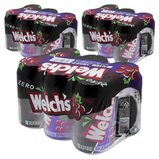 웰치스 웰치 제로 그레이프맛, 355ml, 18개