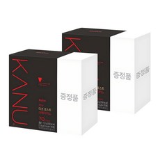 KANU 深焙美式黑咖啡, 1.6g, 70條, 2盒