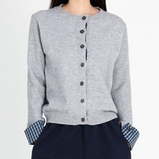 Dotif 女款 Namo 格紋層次開襟衫 T25FW1-A2348