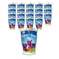 Capri-Sun 維他命C果汁飲 怪獸款, 200ml, 20包