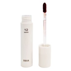 BBIA 魅雅 不掉色水光玻璃唇釉 12 可可秋暖紅棕 3.2g, 1件