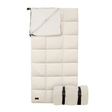 로티캠프 멜팅 블랭킷 침낭 2.7kg, 아이보리, 1개