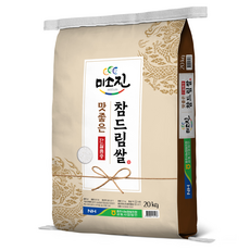 미소진 맛좋은 참드림쌀, 상등급, 1개, 20kg