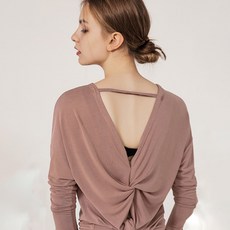 Naya Style 女款瑜珈長袖T恤 A-921-3