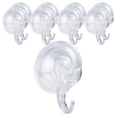 아이메이트 진공흡착식 후크걸이 고리형, 9개, 투명
