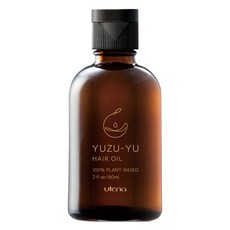 utena 佑天蘭 柚子天然頭髮護理油, 100%植萃成分 瞬間吸收不油膩, 60ml, 1瓶