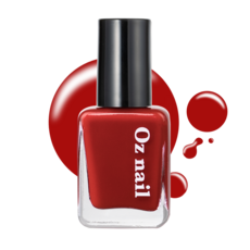 오즈네일 샤인 무드 네일 컬러 매니큐어, 35물랑루즈, 8ml, 1개