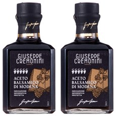 GIUSEPPE CREMONINI 摩德納香醋 5 顆葡萄, 2個, 250ml
