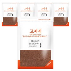 고미네 볶은 테프, 1kg, 5개