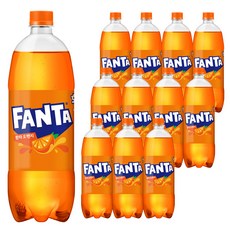 환타 오렌지향, 1L, 12개