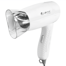 Kinyo 輕巧型吹風機 750W 74 x 136 x 183mm, KH-181, 白色