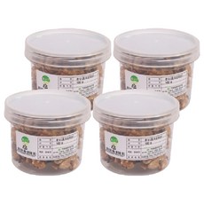 숲자연애 깐호두 동자, 100g, 4개
