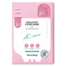 BANOBAGI 佰諾佰琪 Derma Expert AC雙步驟面膜 7片, 1個