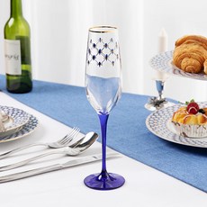 임페리얼포슬린 샴페인 글라스 T850, 180ml, 1개