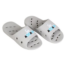 嚕嚕米浴室拖鞋, 1個, 灰色