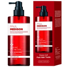 PAUL MEDISON Deep-red+強健髮根養髮液, 211ml, 1瓶