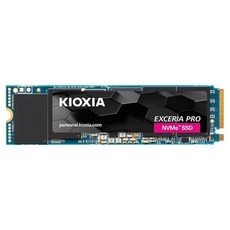 KIOXIA 鎧俠 Exceria Pro 固態硬碟, 7,300 MB/s 讀取速度, 6,400 MB/s 寫入速度, M.2 2280 外型規格, 1TB