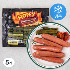 호피 프랑크 소시지 (냉동), 454g, 5개