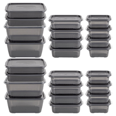 이지앤프리 블랙킵 에디션 실속 세트, 2세트, 290ml(4p) + 750ml(4p) + 1.7L(2p) + 3L(2p)