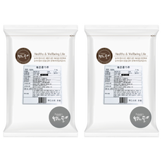 Sikjajaewang 炒豆粉 純素者專用, 1kg, 2個
